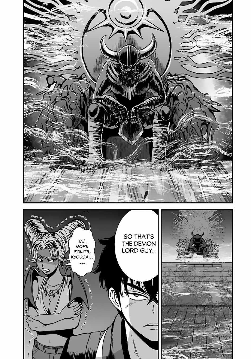 Makikomarete Isekai Teni suru Yatsu wa, Taitei Cheat Chapter 40.1 9